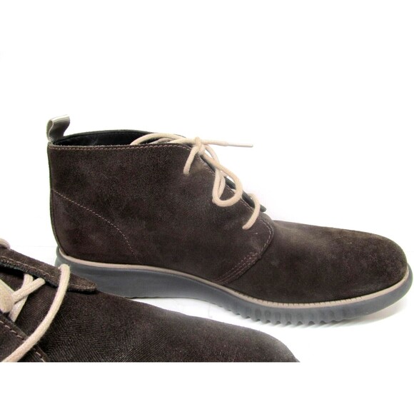 Cole Haan Zerogrand Brown Chukka Boots Mens Size US 11.5 M - Picture 6 of 16
